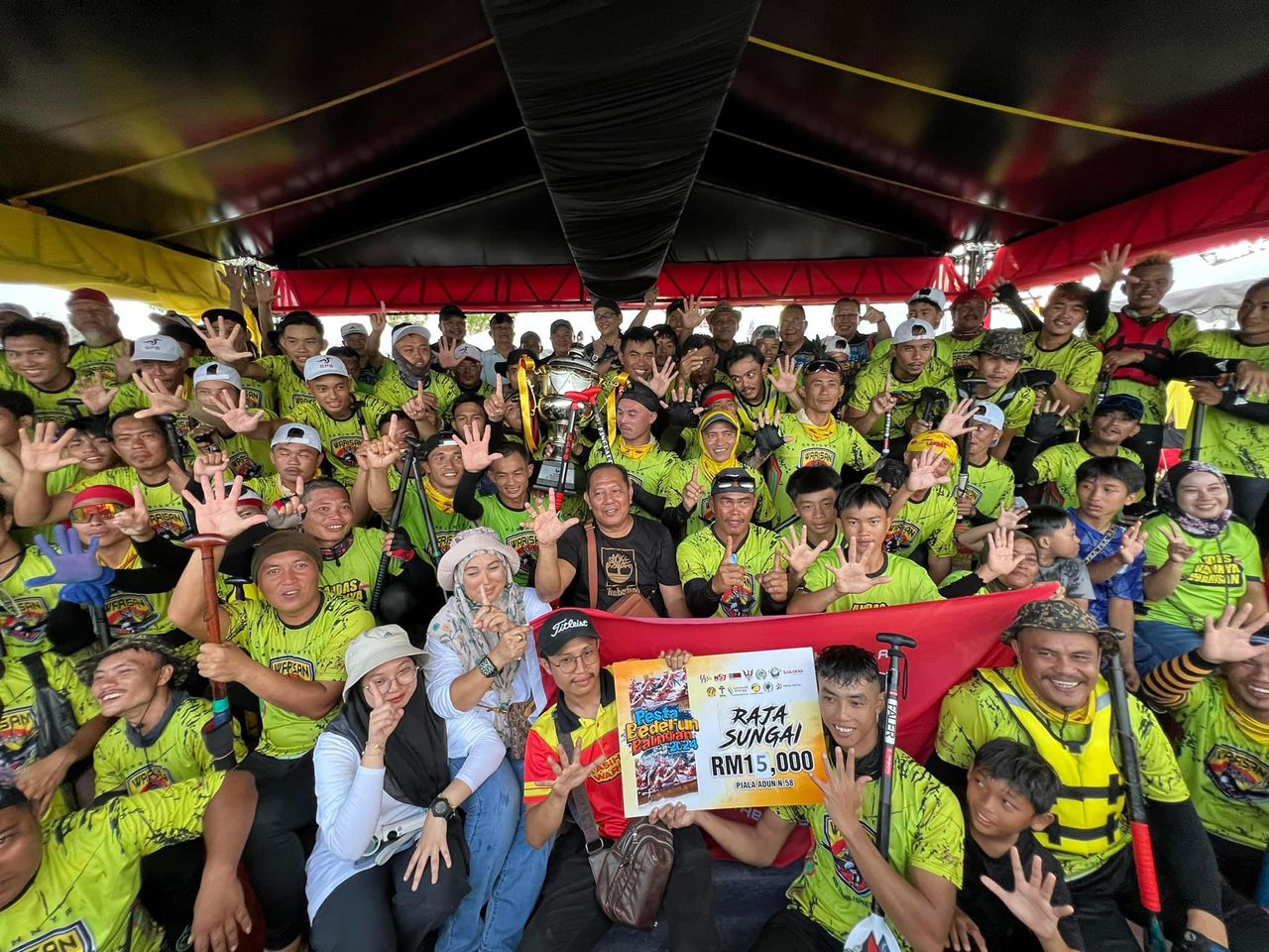 Pesta Bederun Balingian 2024 eratkan silaturahim