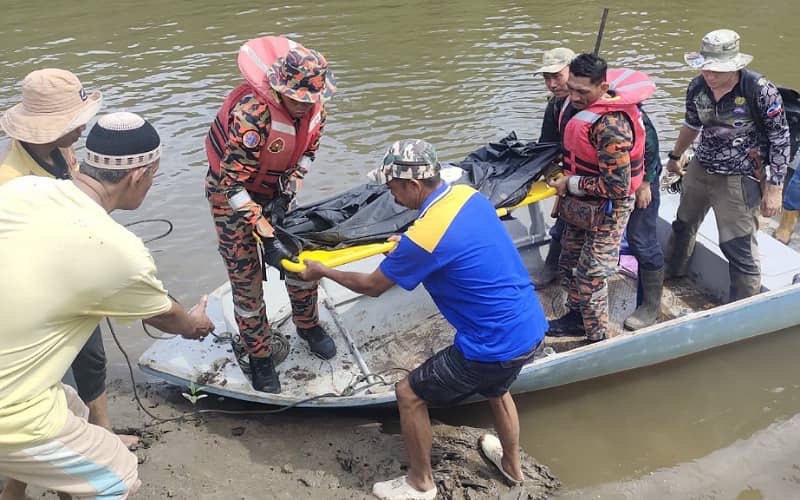 Mayat lelaki dibaham buaya di Kunak ditemui tidak sempurna