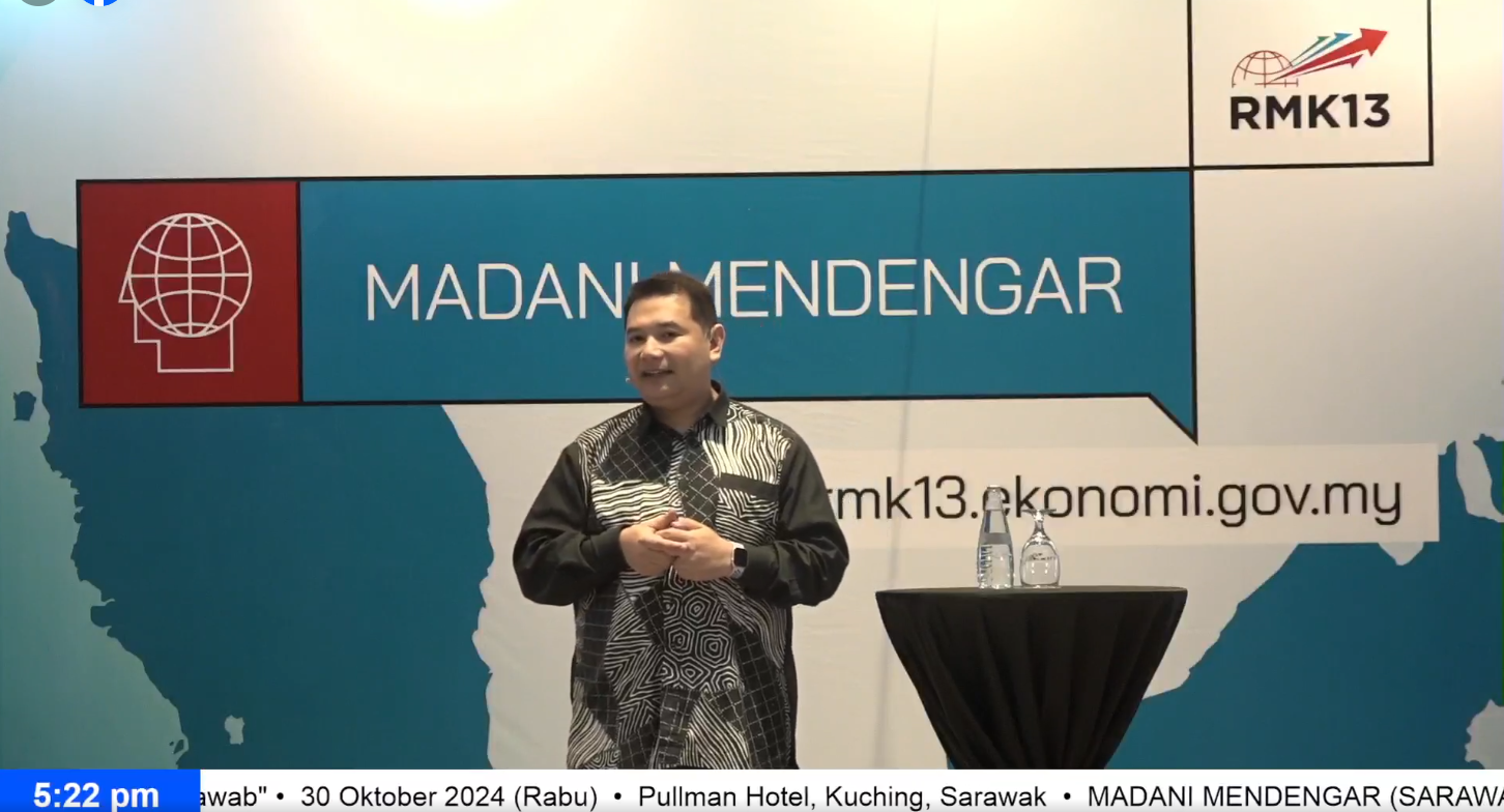 Sarawak bakal nikmati momentum pembangunan di bawah RMK-13 – Rafizi