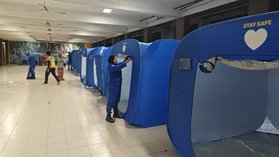 Jumlah mangsa banjir di Kedah makin menurun