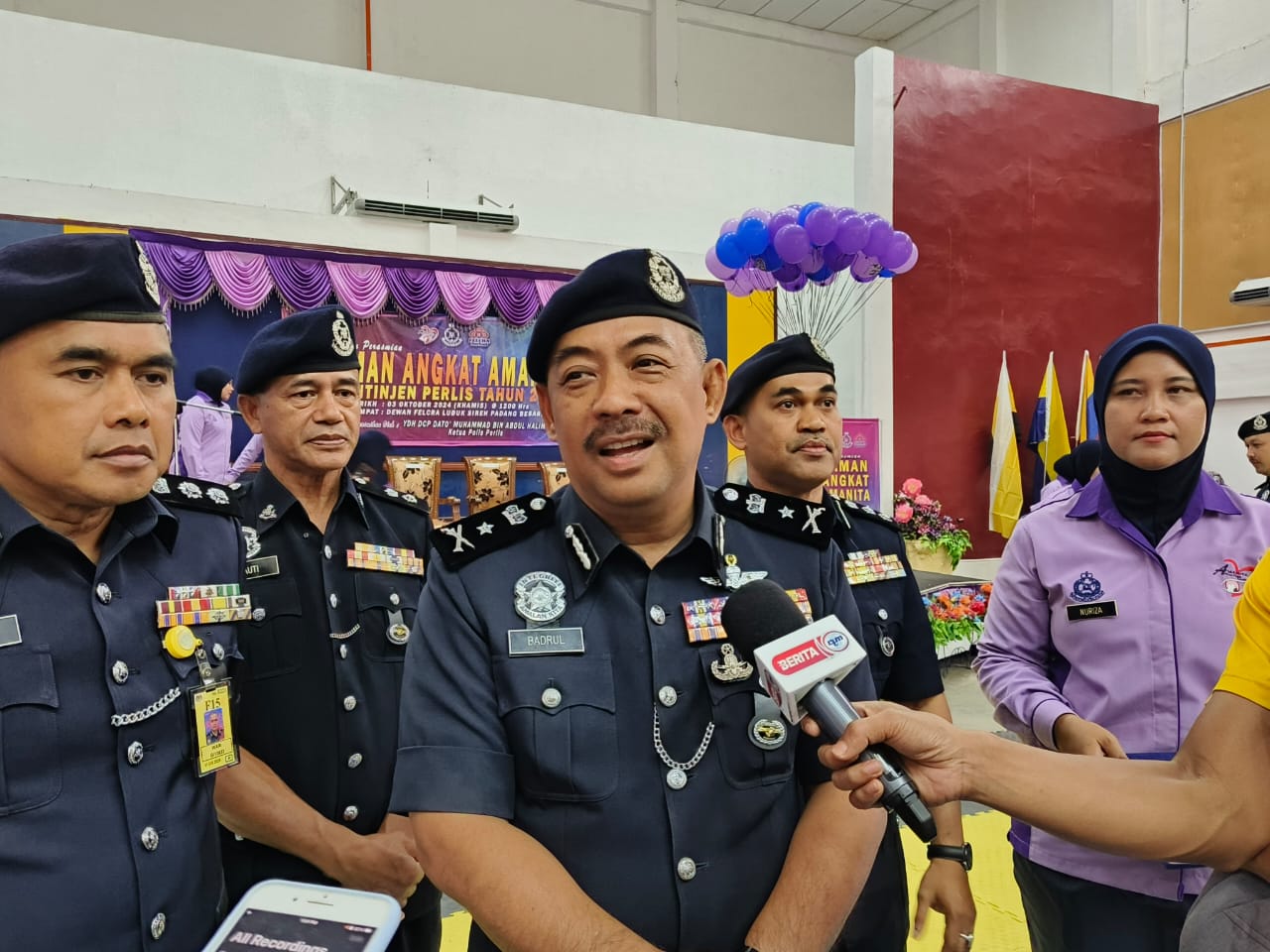 Hampir 3,000 wanita Perlis jadi mata, telinga Amanita PDRM