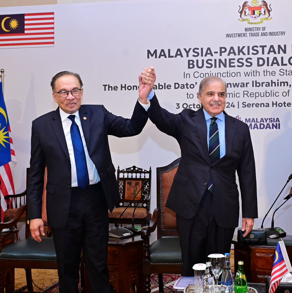 PM Pakistan berbesar hati dapat berbincang terperinci dengan PM Anwar