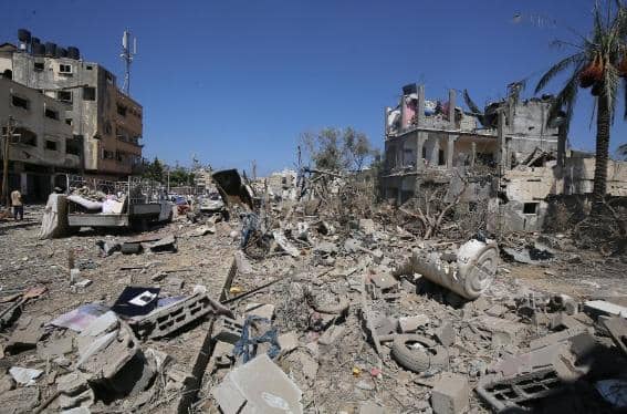 Angka korban di Gaza terus meningkat, 41,788 korban terbaharu