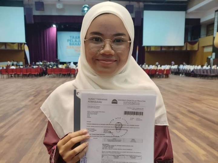 Ibu penguat semangat Atiqah, gadis Orang Asli pertama di USIM