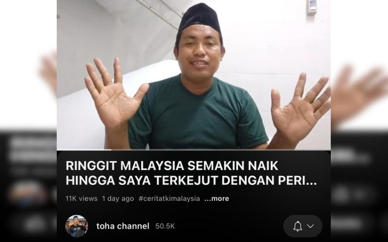 Pekerja asing turut rasai nikmat kenaikan nilai ringgit Malaysia