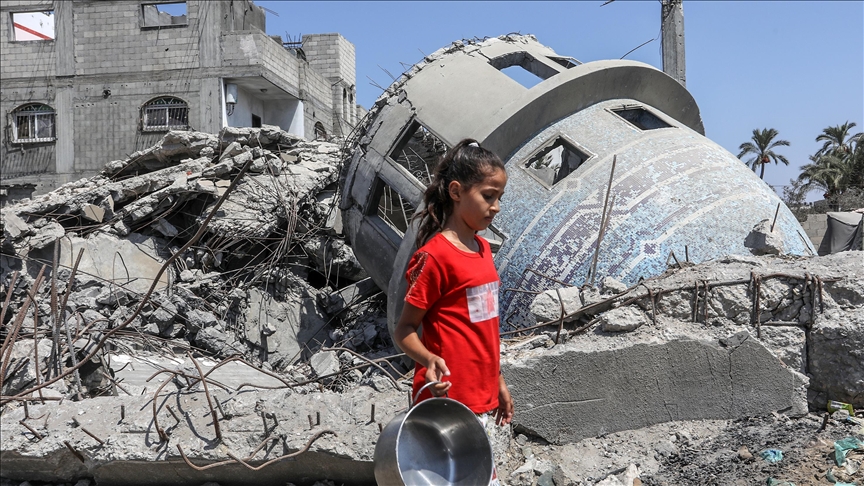 Israel musnahkan 814 masjid, 3 gereja  dalam serangan di Gaza