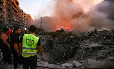 10 cedera roket Hizbullah gegar Haifa di Israel