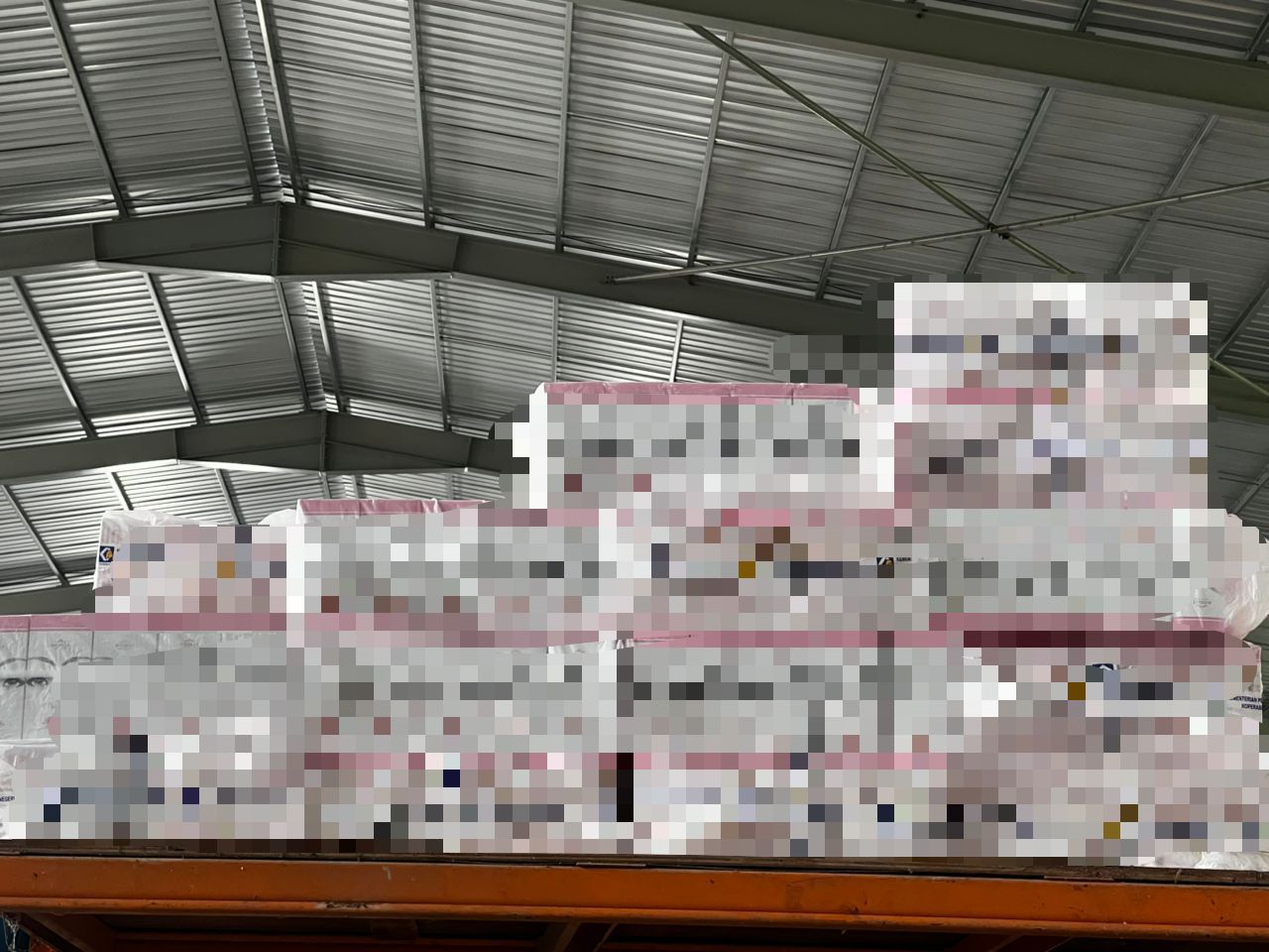 Kilang proses produk kecantikan guna logo halal palsu dikompaun RM60,000
