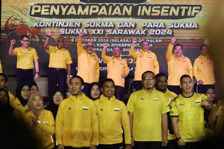 Habuan menang pingat di Sukma Sarawak, Perak beri insentif lebih RM1.1 juta
