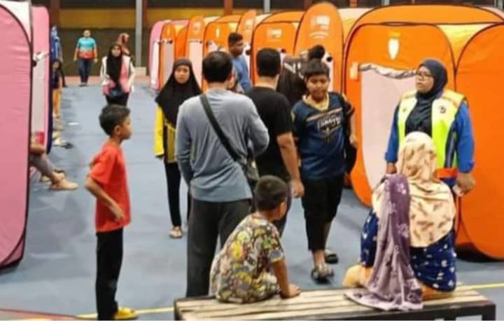 Kedah dilanda banjir lagi, semua ‘hotspot’ dinaiki air