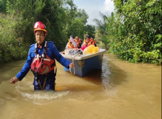 Mangsa banjir di Kedah terus meningkat