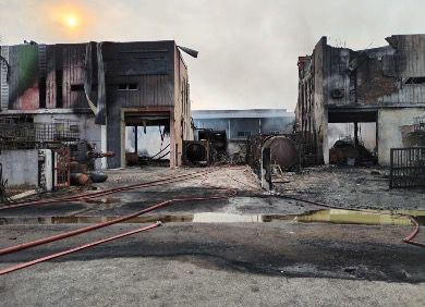 Kilang kimia terbakar: Penduduk di Nusa Bayu diminta tingkatkan kawalan kendiri