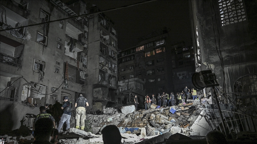 2,169 angka korban terbaharu di Lubnan, serangan di Nowayri sasar Wafik Safa