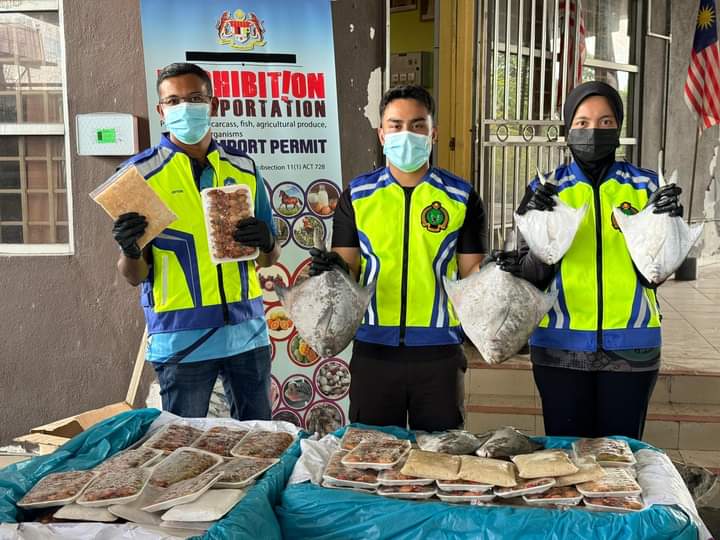 Maqis rampas lebih 600kg ikan dari Indonesia bernilai RM50,000