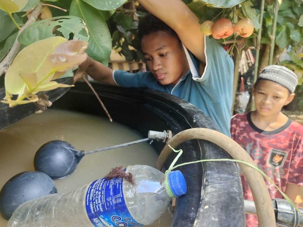 SADA gagal bekal air, penduduk terpaksa guna telaga, air hujan