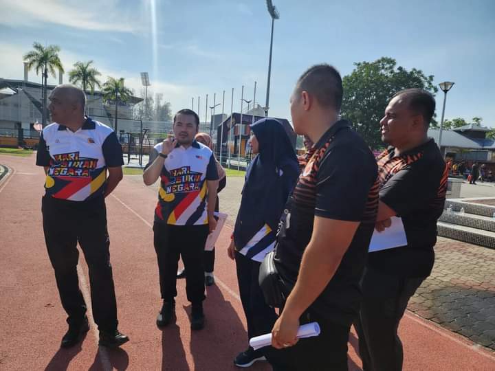 Kerja naik taraf padang Stadium Perak cecah RM500,000
