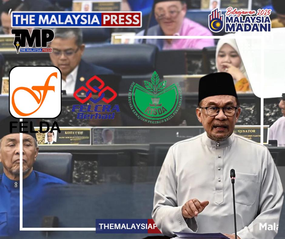 Kerajaan salur RM2.6 bilion untuk Felda, Felcra dan Risda