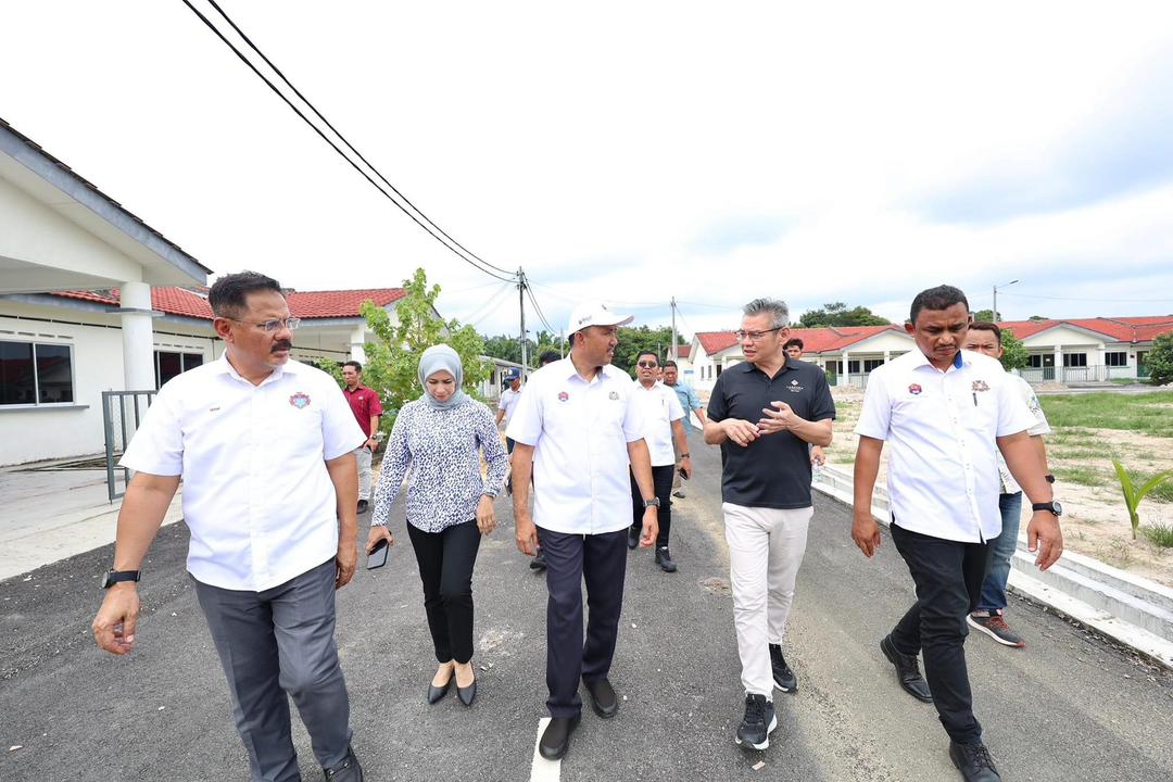 Projek sakit babitkan 23 unit rumah bakal siap