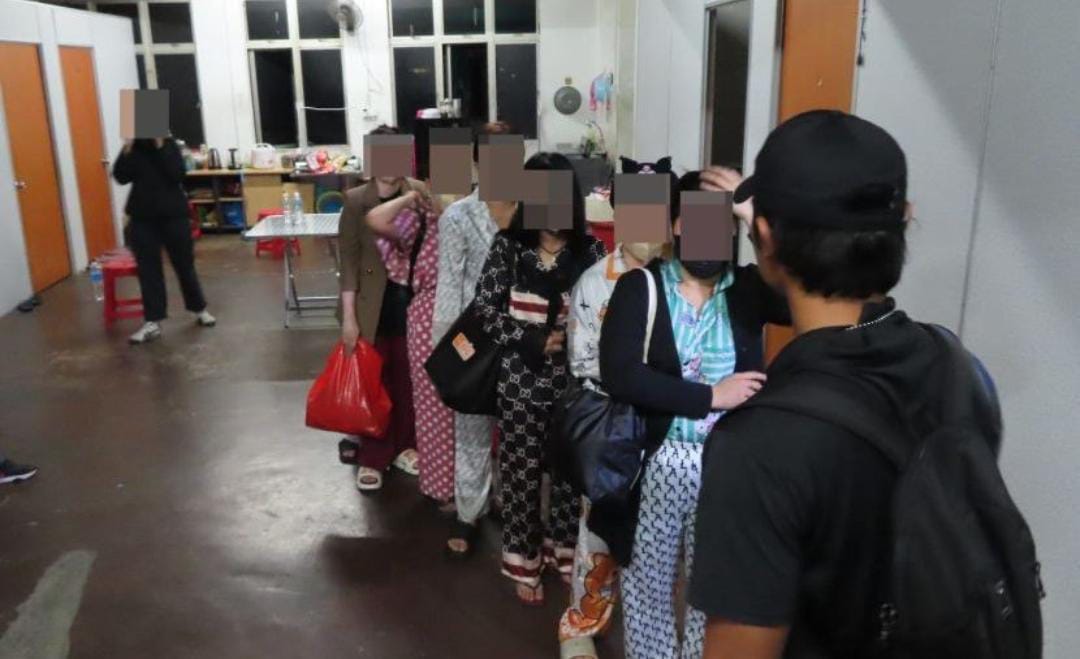7 gadis Vietnam diselamat jadi hamba seks ‘Kapten Bangla’
