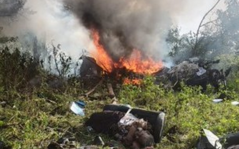 Tiga maut helikopter terhempas di India