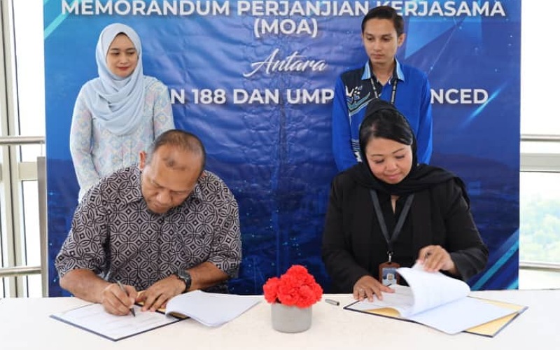 UMPSA Advanced, Kuantan 188 jalin kerjasama strategik