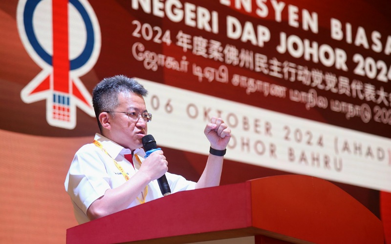 Chin Tong sedia bagi laluan Nie Ching ketuai DAP Johor