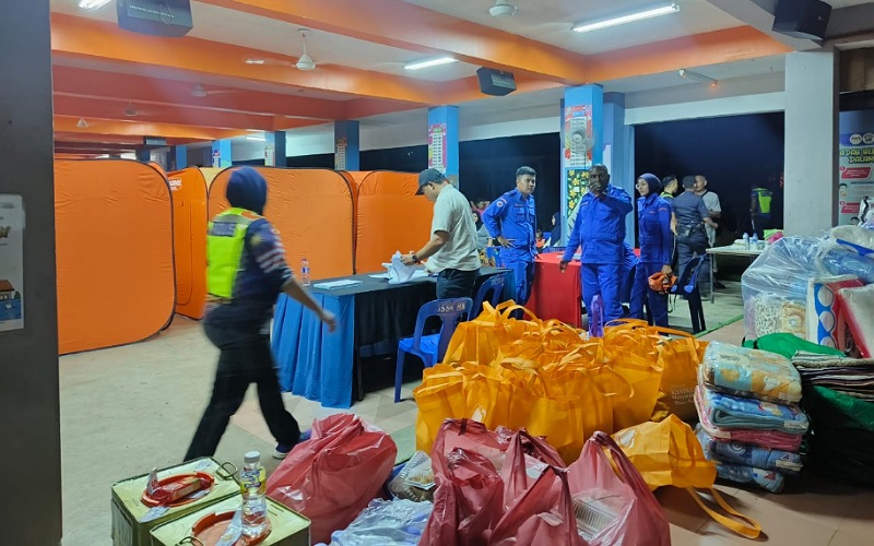 Lima PPS dibuka, 23 kampung di Perlis terjejas banjir