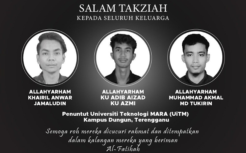 Suami wanita ‘gila’ langgar mati pelajar UiTM tampil minta maaf