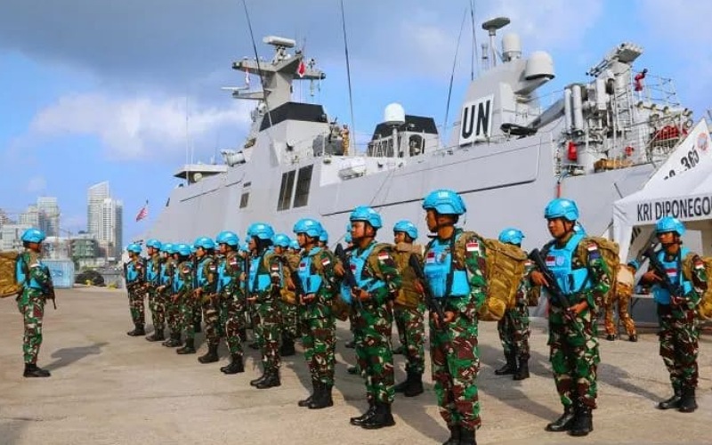 Indonesia sahkan dua anggota tenteranya cedera dalam serangan Israel