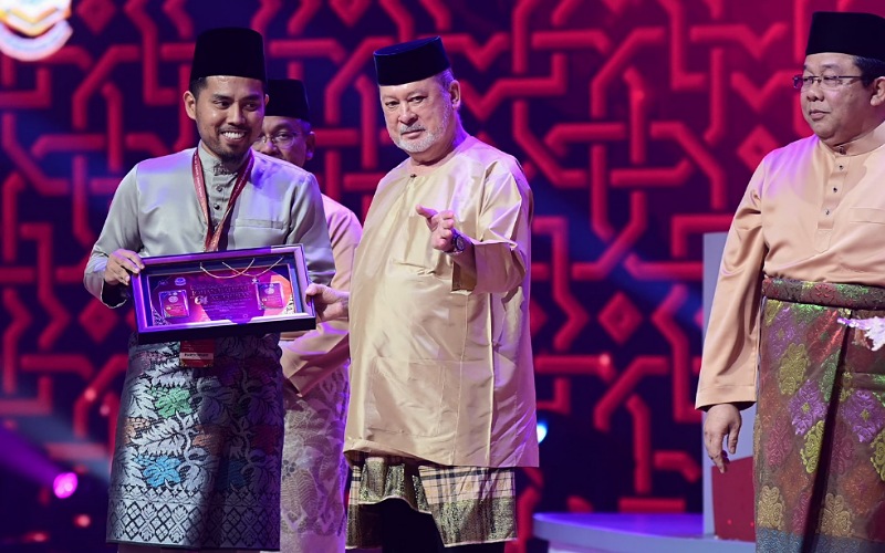 Qari, qariah Malaysia johan Tilawah Al-Quran