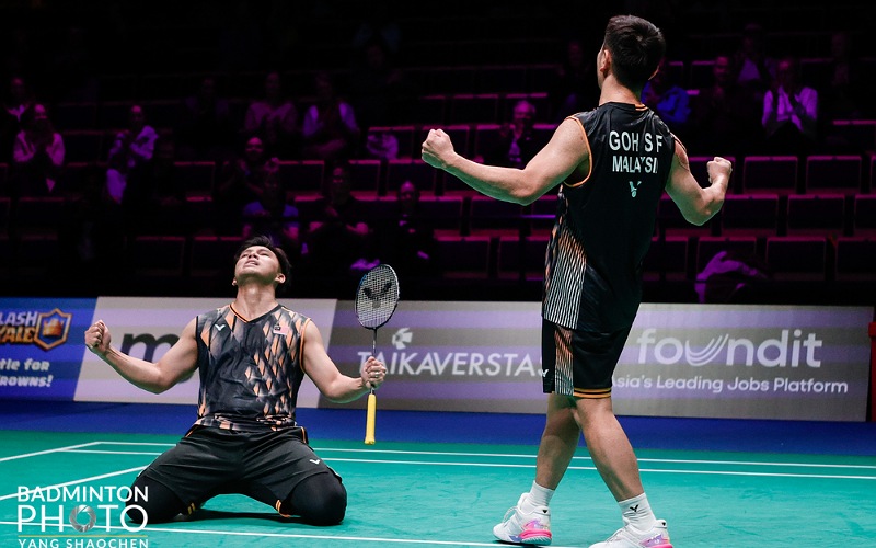 Izzuddin-Sze Fei juara Terbuka Artik