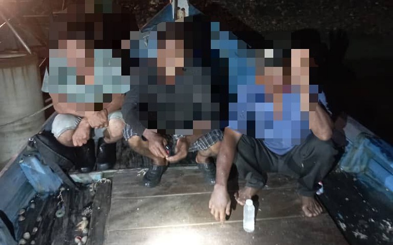Maritim Malaysia patahkan cubaan tangkap siput , bronok secara haram