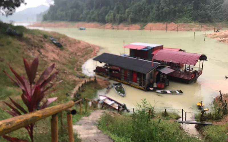 Tasik Pedu makin pulih, aktiviti kembali rancak