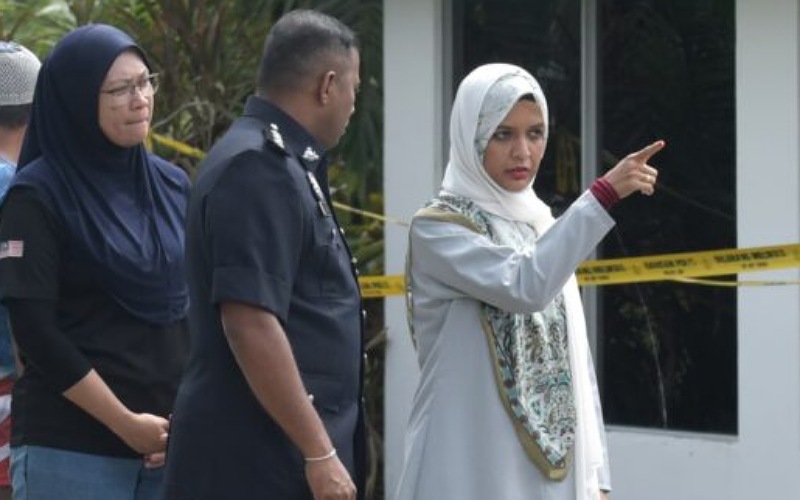 Anak sulung Abuya tunjuk lokasi dikurung