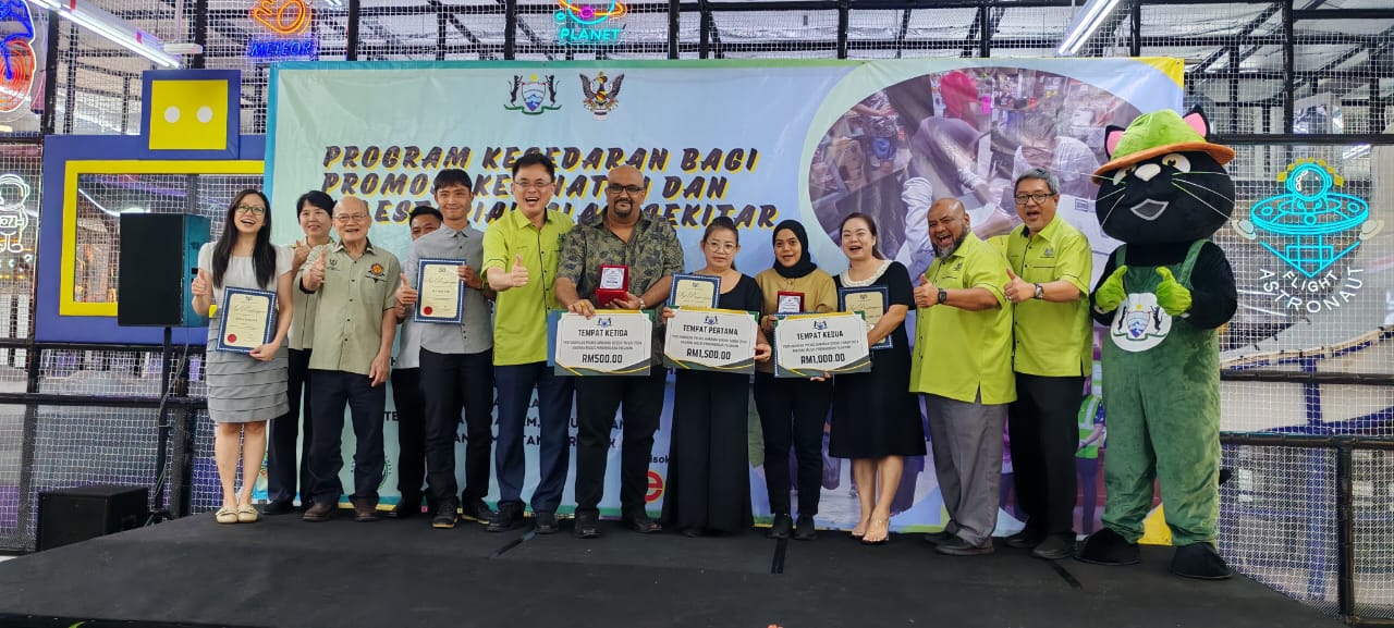 MPP promosi kesihatan dengan inisiatif lestari alam sekitar