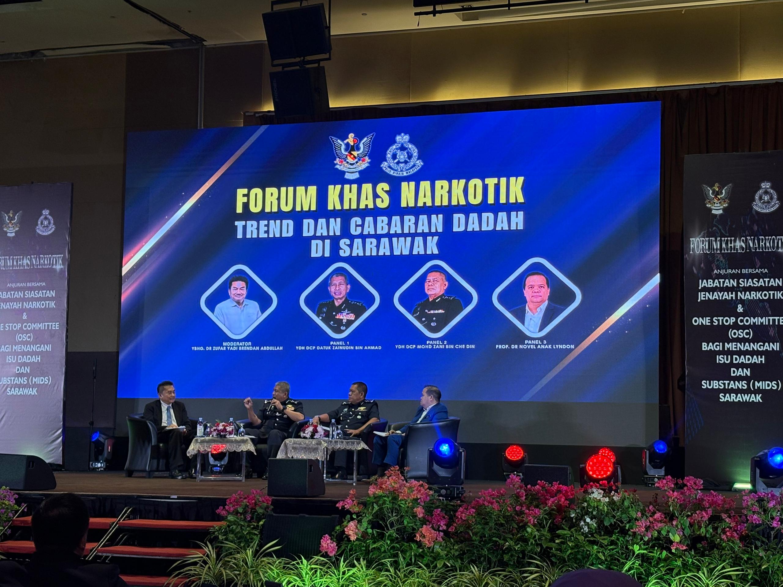 Sarawak proaktif bendung masalah dadah