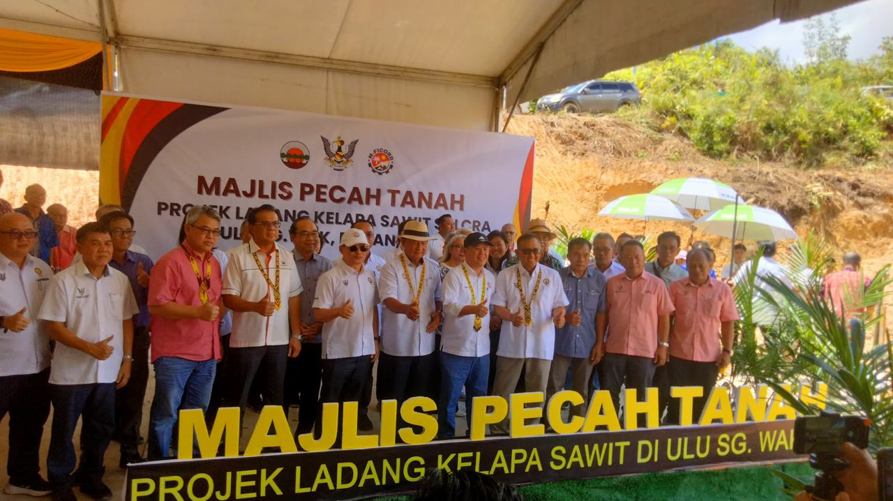 Konsep GAP dipraktik majukan tanah terbiar di Ulu Wak