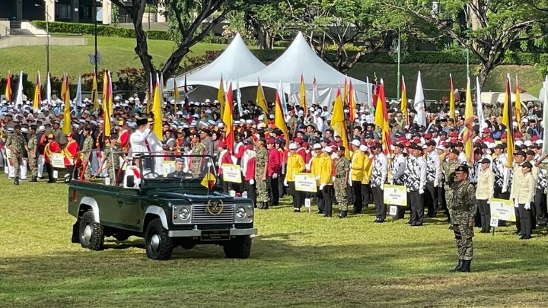 Persiapan sambutan hari lahir TYT Sarawak berjalan lancar