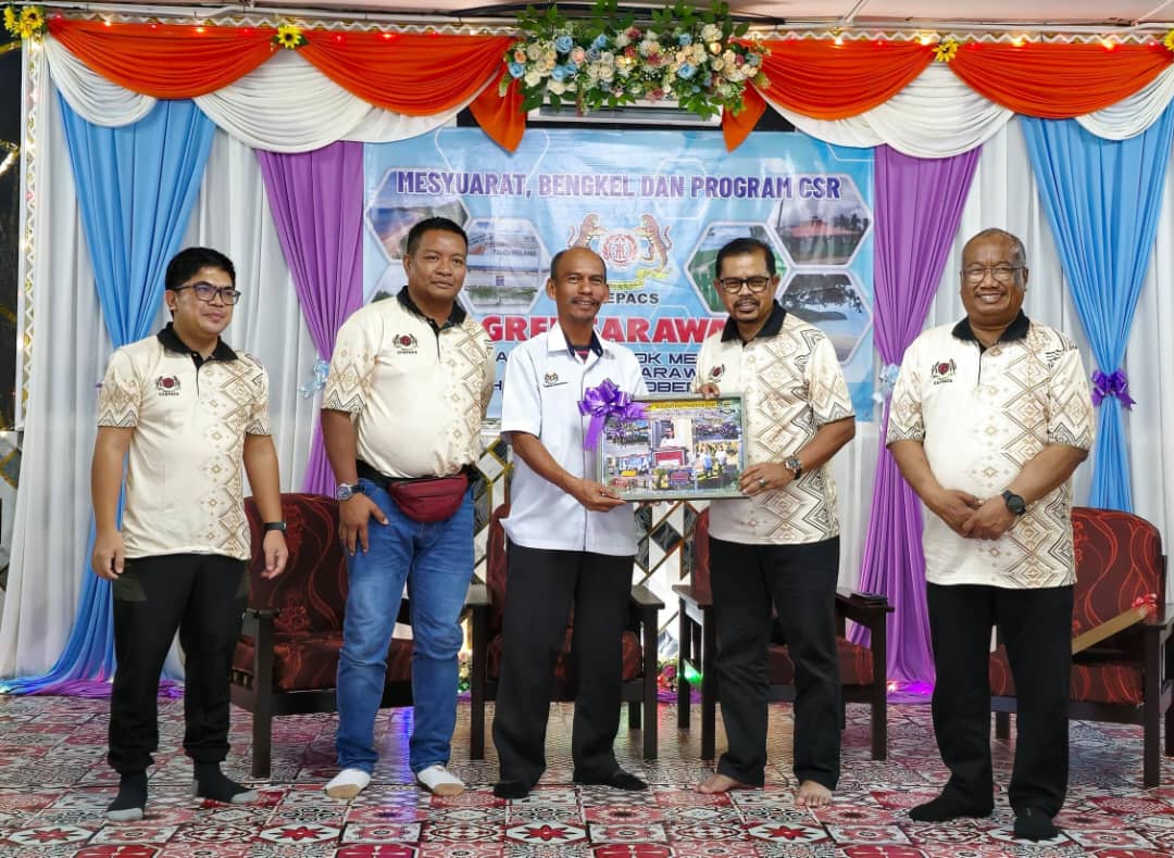 Cuepacs Sarawak anjur program CSR di SK Telok Melano