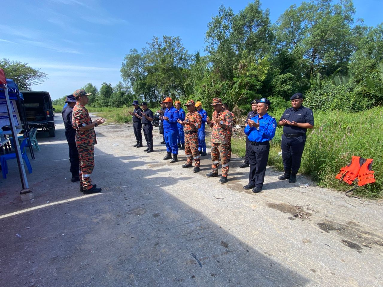 Anak kapal jatuh sungai, operasi SAR masuk hari kedua