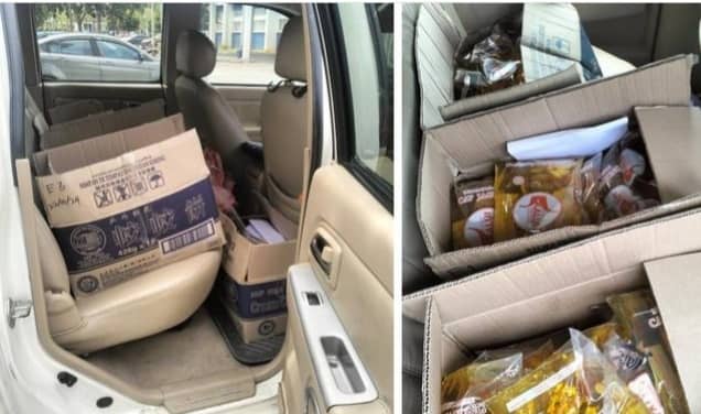 KPDN Perak cekup 2 lelaki Thailand cuba seludup 80 peket minyak masak 1kg