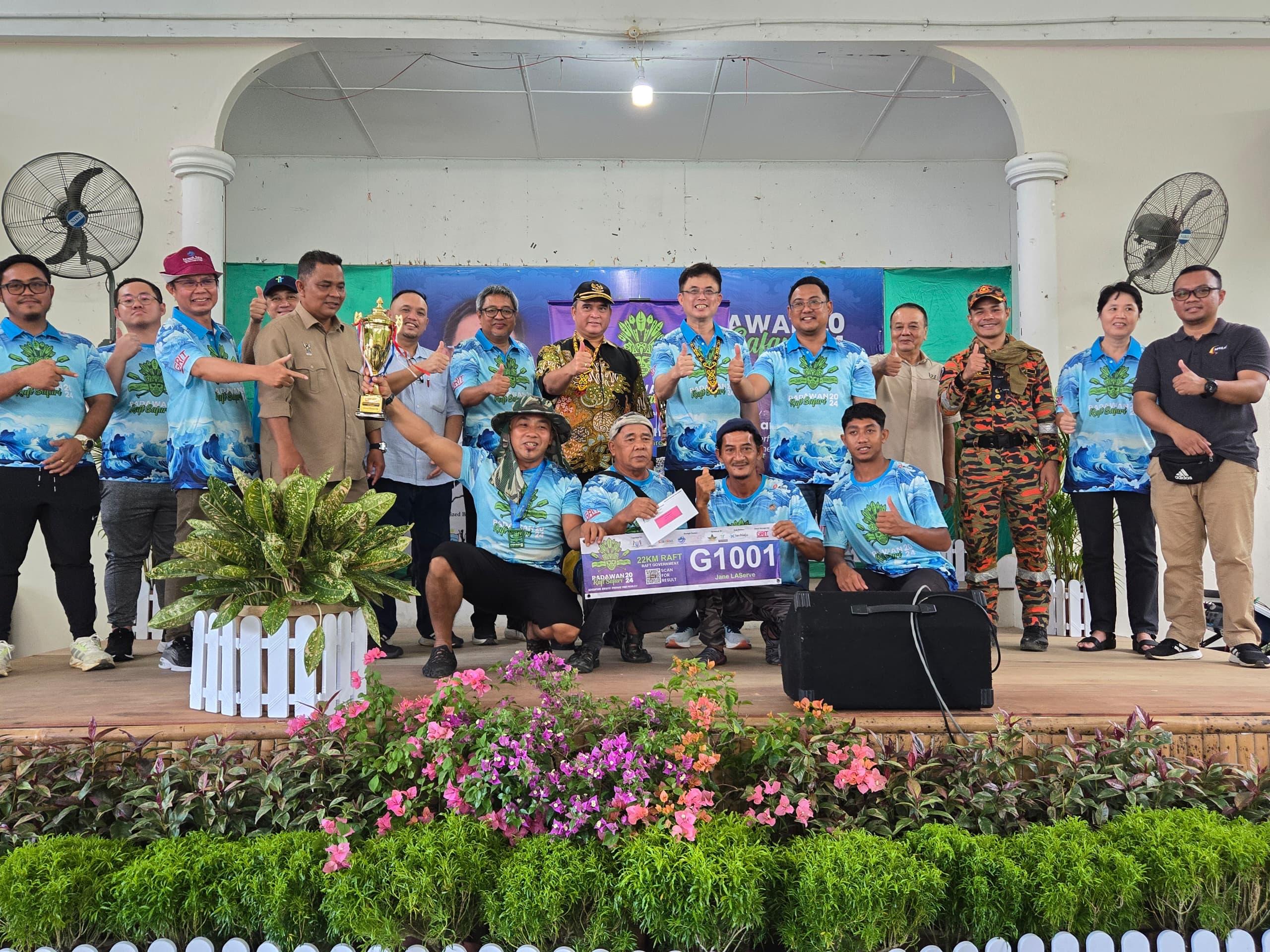 Raft Safari dapat sambutan, fokus kelestarian alam sekitar