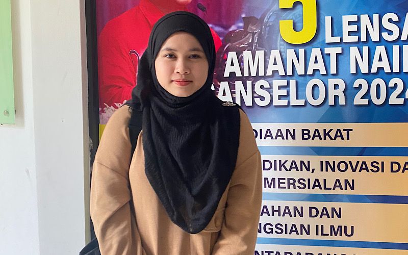 Pelajar perubatan UMS terharu dapat bantuan teruskan pengajian