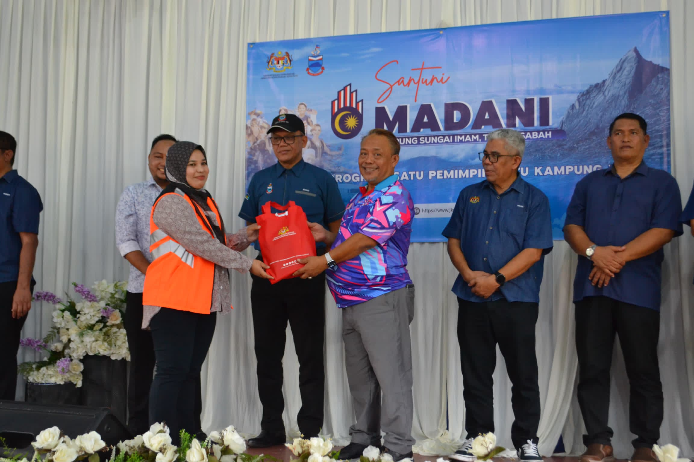 Program Santuni Madani erat kerjasama kerajaan, rakyat