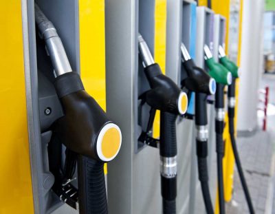 pump diesel and petrol ron95