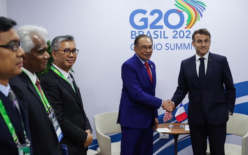 Kejayaan diplomatik Anwar angkat martabat Malaysia di persada global