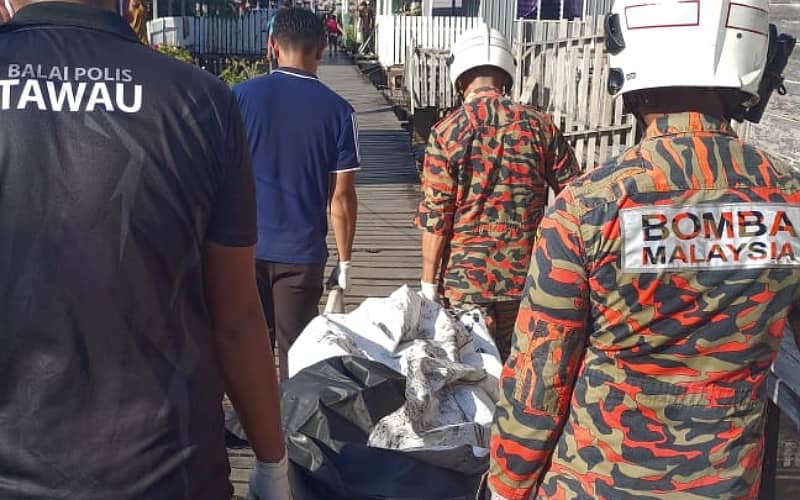 Warga emas ditemukan rentung dalam kebakaran