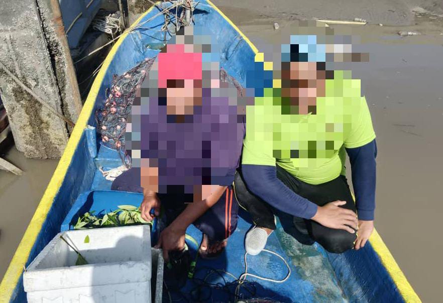 Maritim Malaysia tahan nelayan Thailand ceroboh perairan negara