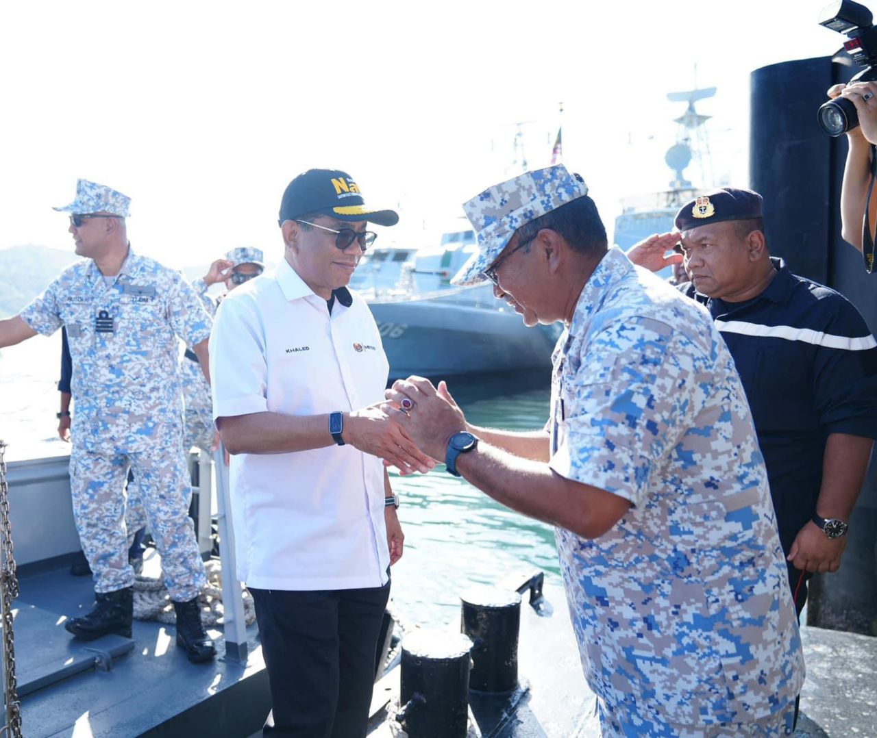 Pertikaian Laut China Selatan tak akan jadi konflik serantau, jamin Khaled
