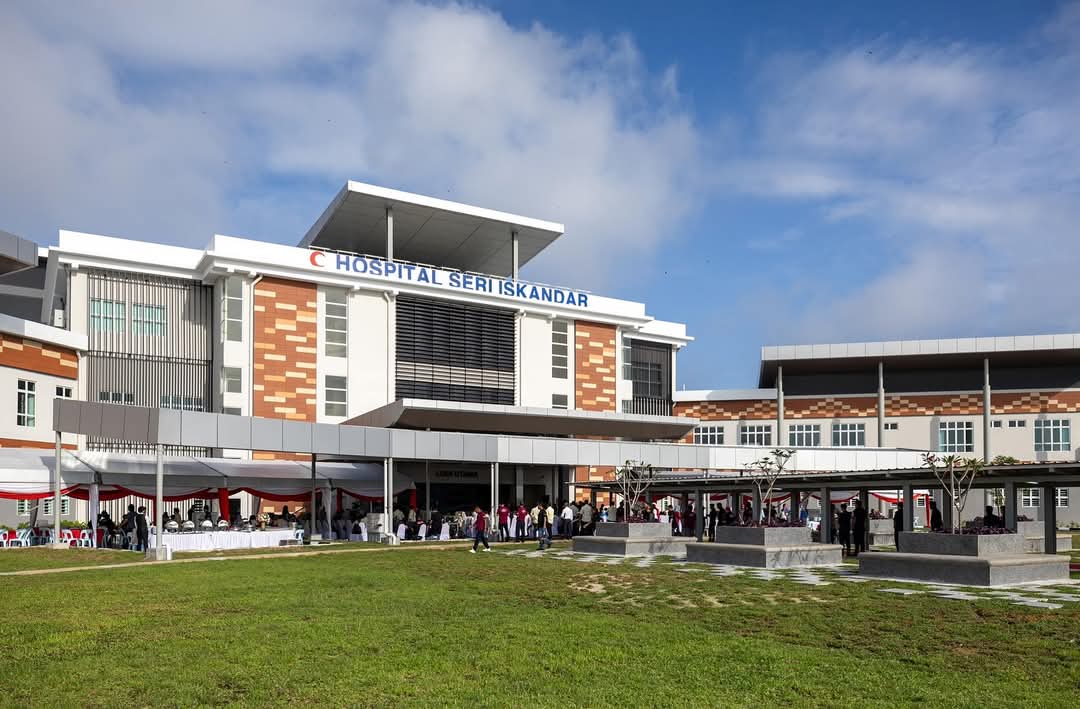 Hospital Seri Iskandar fasiliti kesihatan baharu di Perak mula beroperasi 11 Dis 2024